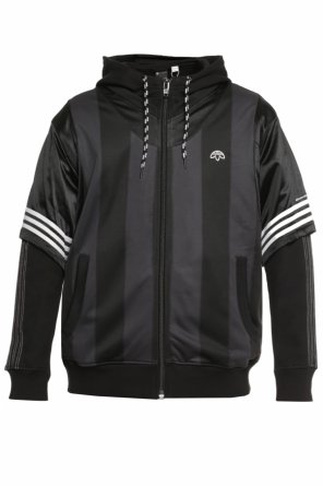Logo-embroidered jacket, zdjęcie 1 Logo-embroidered jacket od ADIDAS by Alexander Wang